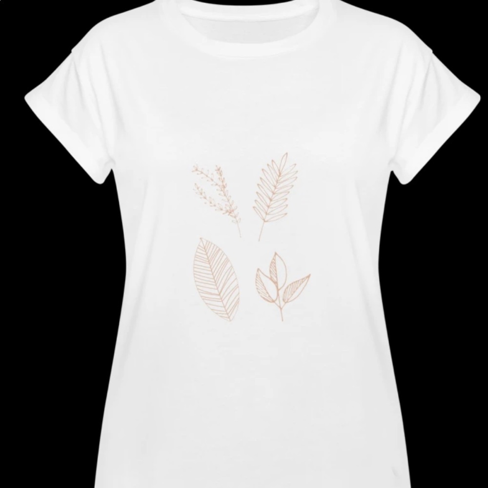 Monochromatic leaf tee